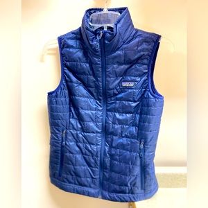 Patagonia Nano Puff Vest in Navy